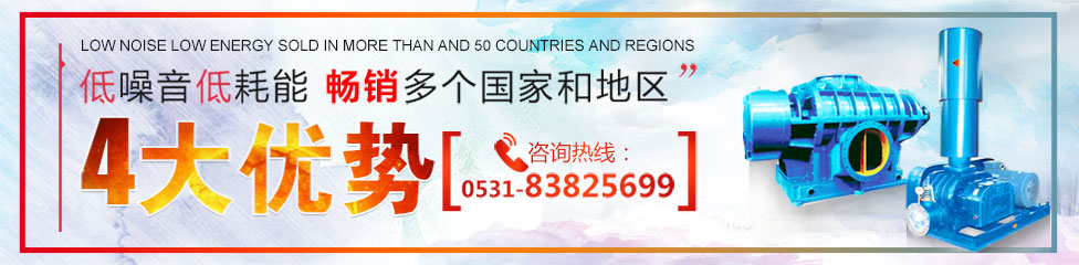 羅茨風(fēng)機(jī)、三葉羅茨鼓風(fēng)機(jī)、回轉(zhuǎn)式鼓風(fēng)機(jī)，低噪音低能耗，暢銷(xiāo)多個(gè)國(guó)家和地區(qū)